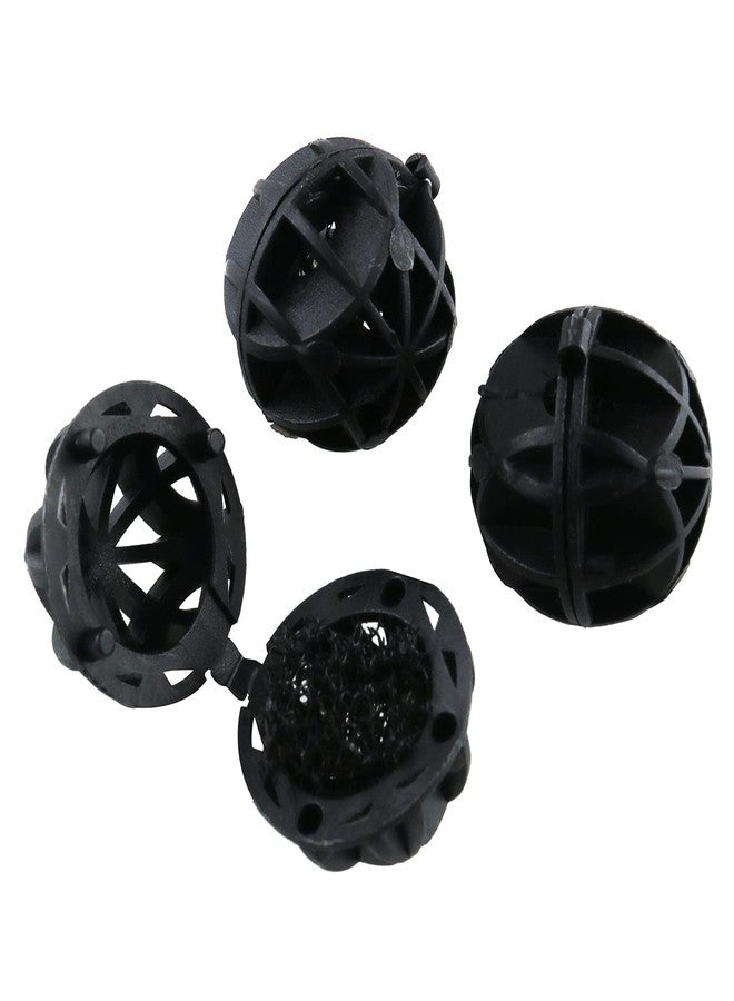 AXLIZER 50pcs Filter Bio Ball Bio-Ball Filter Media with Sponge for Aquarium Fish Pond Waterfall Fountain Fish Tank Aquarium, Pond Filter - Image 2
